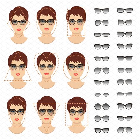 what shape sunglasses suit oval face|More.